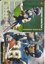 1996 Stadium Club Base Set #182 Dwayne Harper