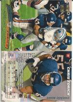 1996 Stadium Club Base Set #184 Chris Zorich