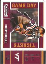 2017 Panini Contenders Draft Picks Game Day Tickets #10 Bucky Hodges