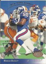 1993 SP Base Set #182 Marcus Buckley