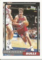 1992 Topps Base Set #24 John Paxson