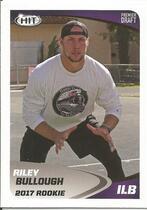 2017 SAGE Hit Premier Draft High Series #113 Riley Bullough