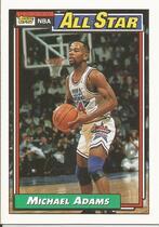 1992 Topps Base Set #114 Michael Adams