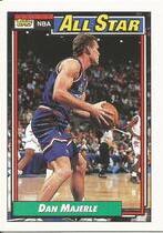 1992 Topps Base Set #122 Dan Majerle