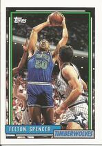 1992 Topps Base Set #152 Felton Spencer