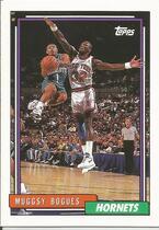 1992 Topps Base Set #176 Muggsy Bogues