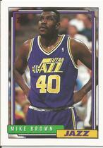 1992 Topps Base Set #177 Mike Brown