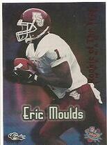 1996 Classic NFL Rookies ROY Interactive #10 Eric Moulds