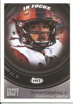 2017 SAGE Hit Premier Draft High Series #128 Donell Pumphrey Jr