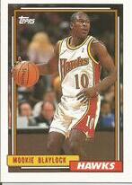 1992 Topps Base Set #268 Mookie Blaylock