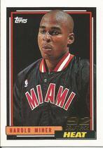 1992 Topps Base Set #278 Harold Miner