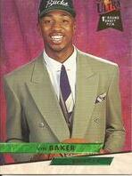 1993 Ultra Base Set #106 Vin Baker