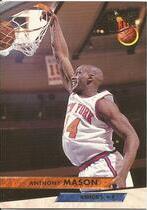 1993 Ultra Base Set #128 Anthony Mason