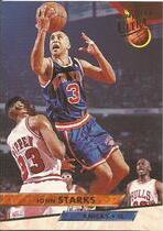 1993 Ultra Base Set #132 John Starks