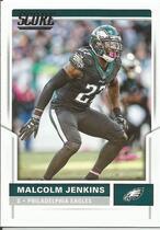 2017 Score Base Set #52 Malcolm Jenkins