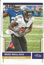 2017 Score Base Set #58 Mike Wallace