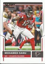 2017 Score Base Set #90 Mohamed Sanu