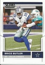 2017 Score Base Set #118 Brice Butler