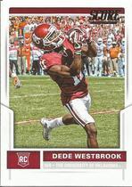 2017 Score Base Set #346 Dede Westbrook