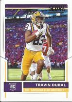 2017 Score Base Set #368 Travin Dural