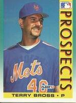 1992 Fleer Base Set #653 Terry Bross