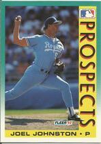 1992 Fleer Base Set #673 Joel Johnston