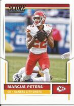 2017 Score Base Set #145 Marcus Peters