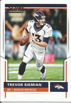 2017 Score Base Set #151 Trevor Siemian