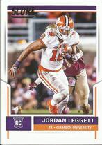 2017 Score Base Set #405 Jordan Leggett
