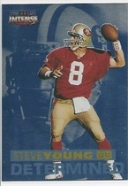 1996 Pro Line Intense Determined #8 Steve Young