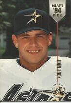 1994 Stadium Club Draft Picks #8 Dan Lock