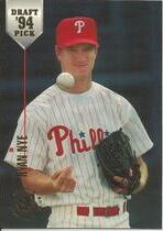 1994 Stadium Club Draft Picks #29 Ryan Nye