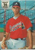 1994 Stadium Club Draft Picks #34 Joe Giuliano