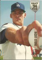 1994 Stadium Club Draft Picks #43 Ricky Stone