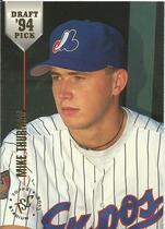 1994 Stadium Club Draft Picks #81 Mike Thurman