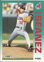 1992 Fleer Base Set #122 Rudy Seanez