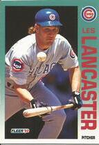1992 Fleer Base Set #384 Les Lancaster