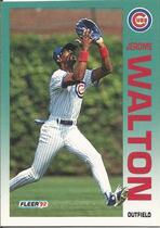 1992 Fleer Base Set #396 Jerome Walton