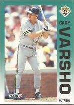 1992 Fleer Base Set #571 Gary Varsho