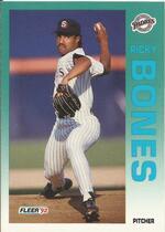 1992 Fleer Base Set #600 Ricky Bones