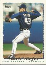 1995 Topps Traded #17 Mark Kiefer