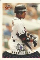 1995 Topps Traded #109 Curtis Goodwin