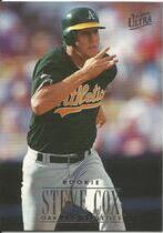 1996 Ultra Base Set #399 Steve Cox