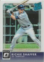 2016 Donruss Optic Holo #45 Richie Shaffer