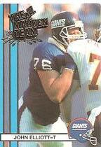 1990 Action Packed All-Madden #54 John Elliott