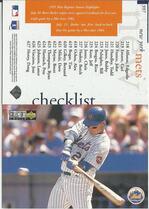 1996 Upper Deck Collectors Choice #397 Mets checklist