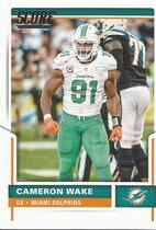 2017 Score Base Set #19 Cameron Wake