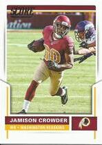 2017 Score Base Set #108 Jamison Crowder