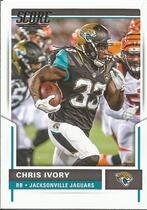 2017 Score Base Set #67 Chris Ivory