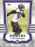 2017 Panini Base Set #157 Tyus Bowser